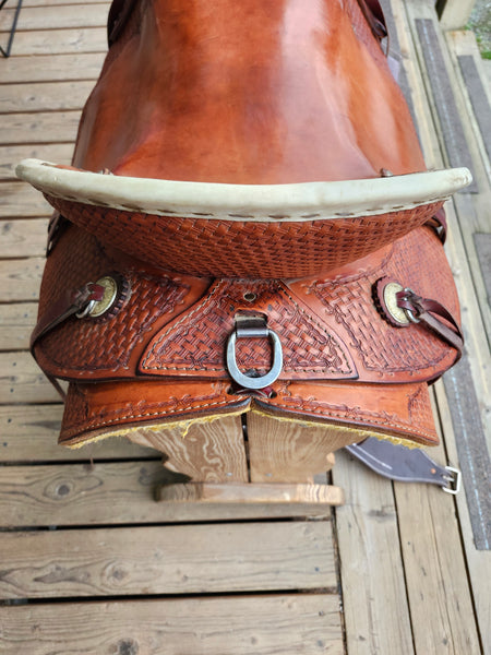 16" Riders Choice Wade Ranch Saddle