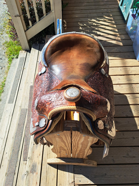 15.5" Broken Horn Equitation Saddle
