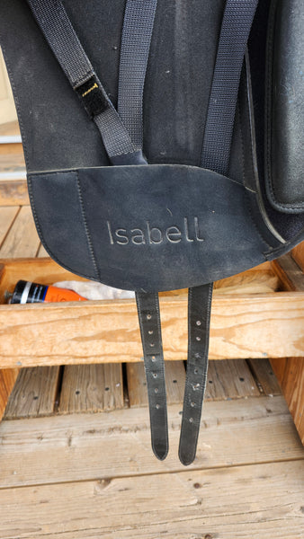 17.5" Wintec Isabell Werth Dressage Saddle - CAIR