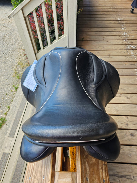 18" Ryder Mirage Dressage Saddle