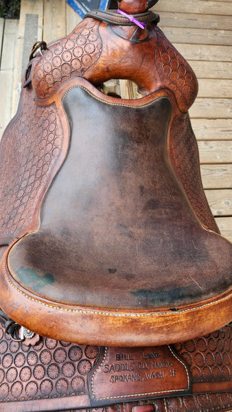 15" Bill Long Custom Ranch Saddle