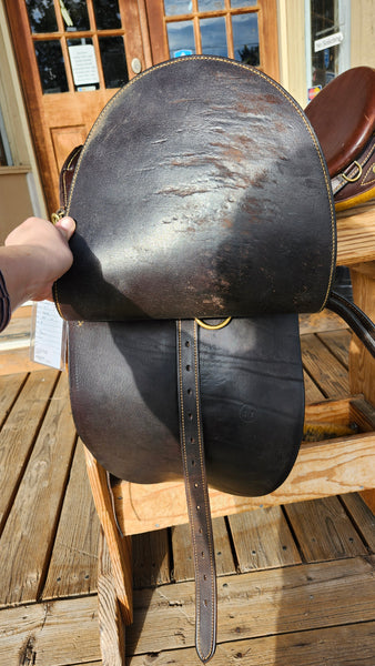 17" Norm Wilson Australian Saddle Package