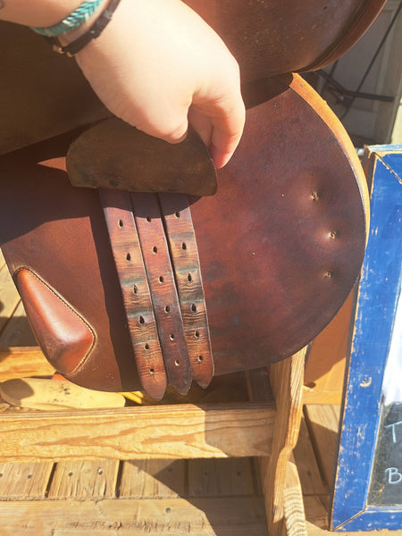 17" Devoucoux Biarritz Jump Saddle