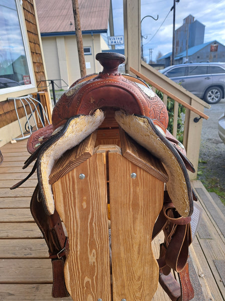 16" Billy Cook Western Equitation Saddle