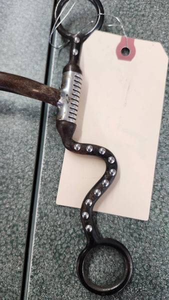 5" Toklat Myler Comfort Snaffle With shank