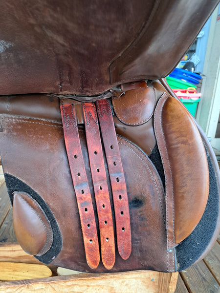 17.5" Duett Companion 2 Fox Hunter all purpose english saddle