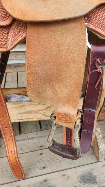 16" Master All Around Western Saddle