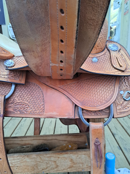 17" Bob Avila Limited Edition Reining Saddle