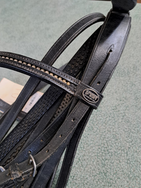 Full Passier & Sohn Double Bridle