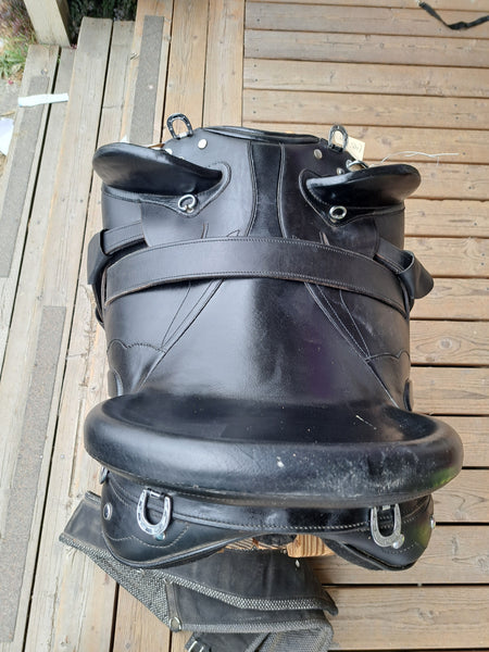 18" Sydney Saddleworks Draft Horse Mounted Police Australian Saddle