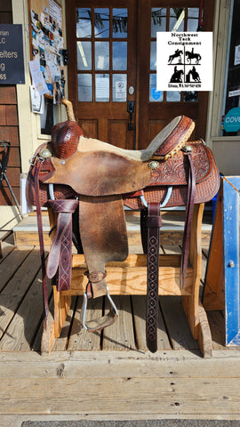 16" Double J Loftin Penner Saddle