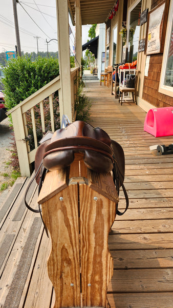 18" CTD Le Parcours All Purpose Saddle