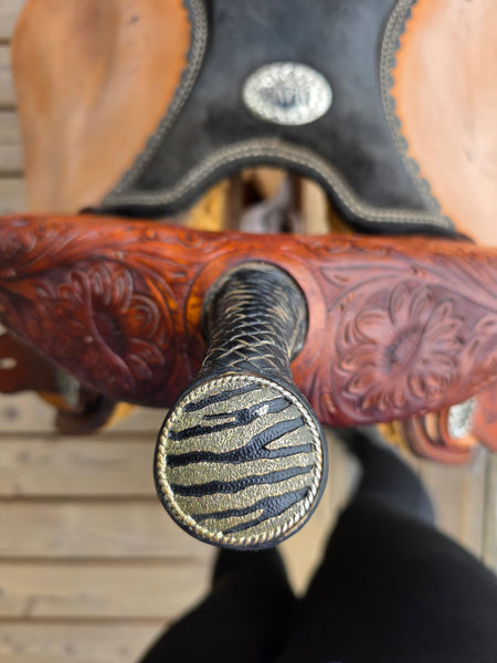 14.5" Alamo Barrel Saddle