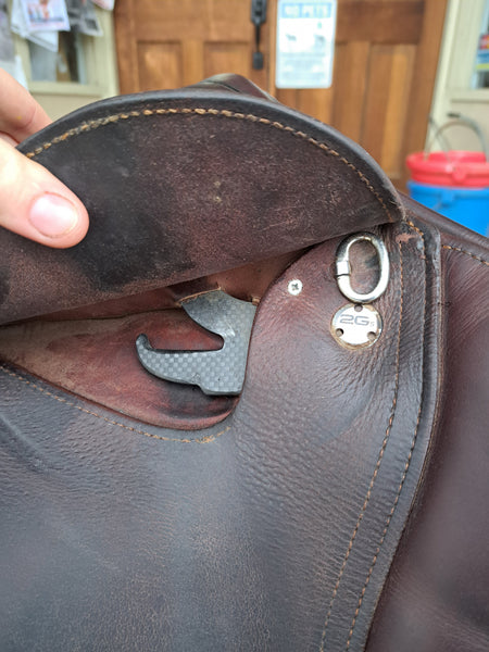 17.5" CWD 2Gs Dynamick Jumping Saddle