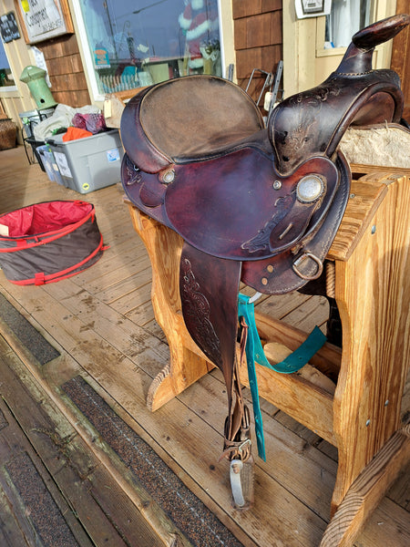 16" Circle Y Western Equitation Show Saddle