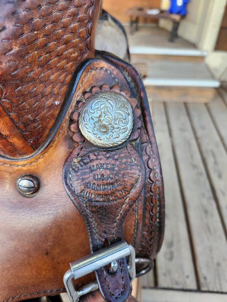 14" Billy Cook Barrel Saddle