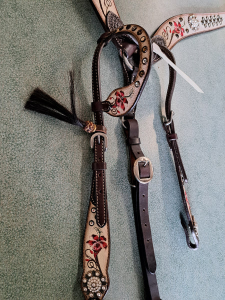 Circle Y Tack Set