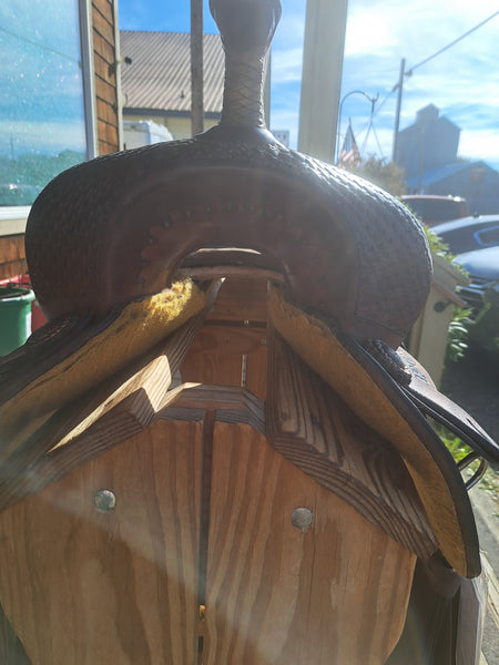 ON TRIAL 15" Corriente Barrel Saddle