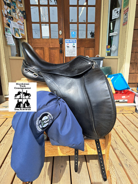 18" Schleese Obrigado Dressage Saddle