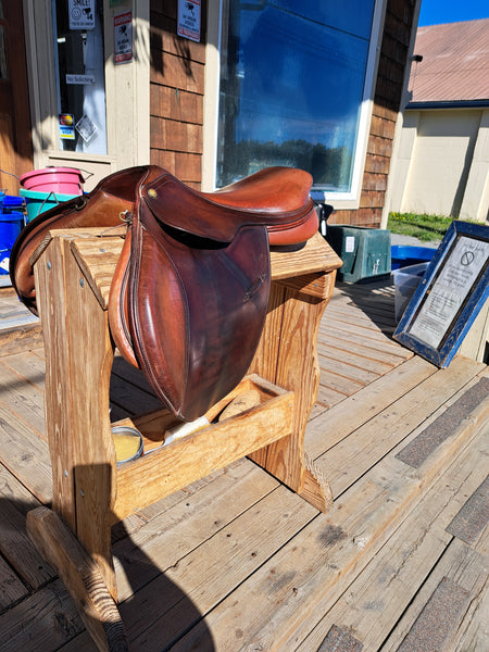 17" Pessoa The Eq Jumping Saddle