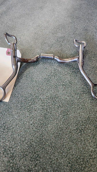 5" Myler Short Shank Comfort Snaffle