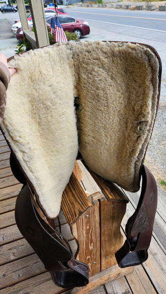 15" Hereford Tex Tan Western Saddle