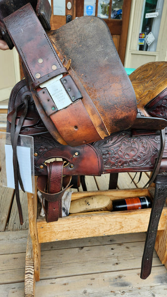 15" Circle Y Vintage Ranch Saddle