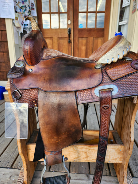 14" Billy Cook Barrel Saddle