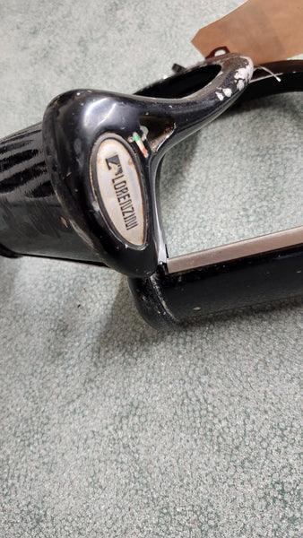 Lorenzini Titanium Jump Stirrups