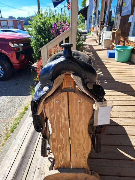 16" Buffalo Saddlery Western Saddle