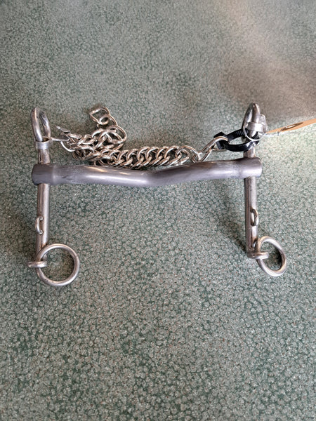 5" Fager Sebastian Sweet Iron Weymouth