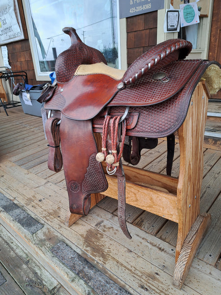 16" Circle Y Cutting Saddle