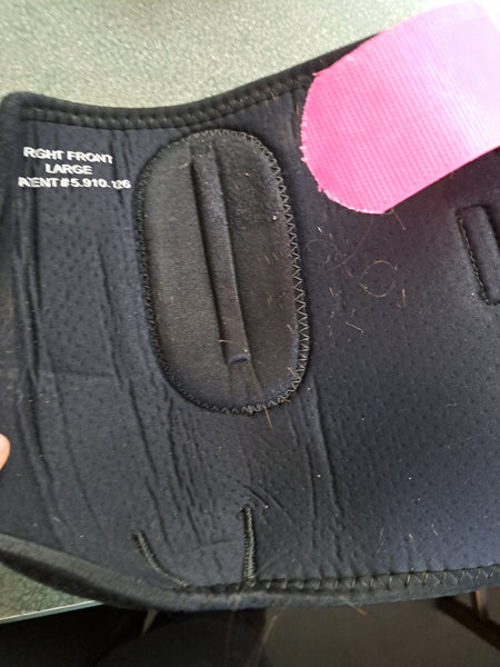 Large Classic Equine Full Set Leg Boots