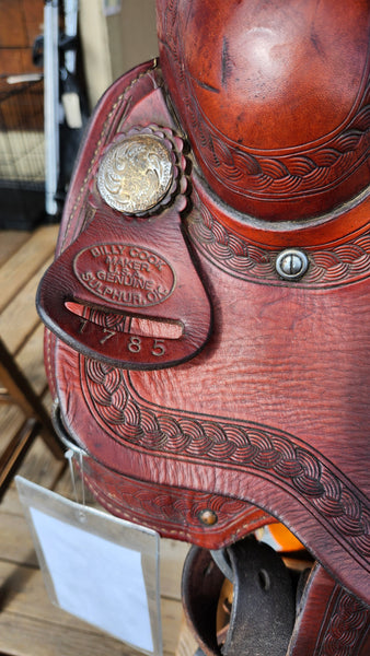 16" Billy Cook Western Trail Saddle