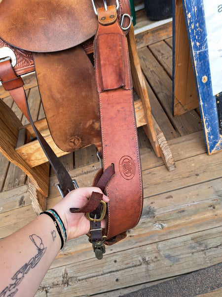 14" Cicle Y The Proven Barrel Racing Saddle