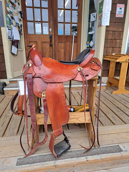 17" Parelli Natural Performer Western Saddle