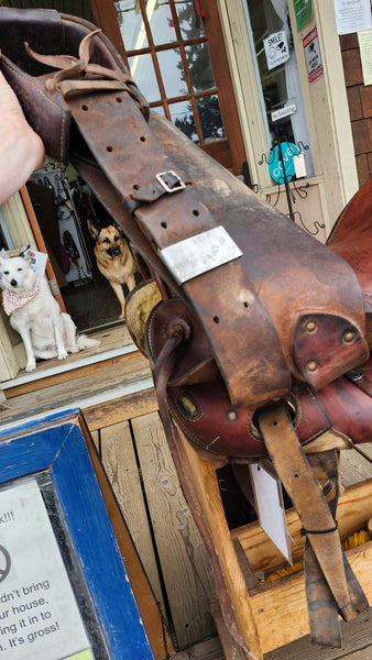 15" John Fallis Forest Service Western Saddle
