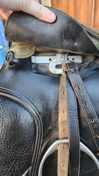 17.5" Rembrandt Dressage Saddle
