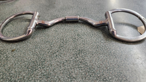 5" Myler Wide Ported Eggbutt Snaffle