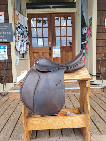 17.5" Collegiate All Purpose Saddle
