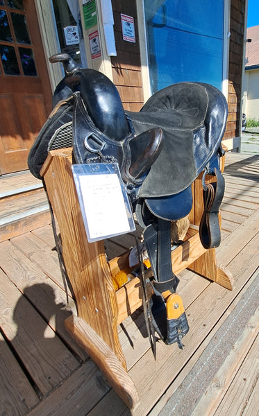 Small (14-16") EZ Fit Treeless Western Endurance Saddle