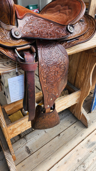 12" Western Pony Saddle