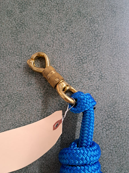 New Parelli 12ft Yacht Rope - Blue
