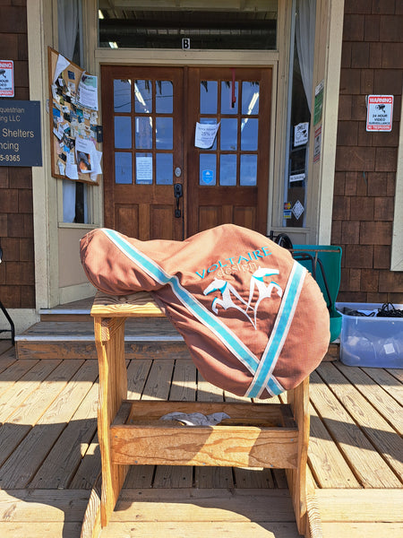 18" Voltaire Palm Beach Jumping Saddle
