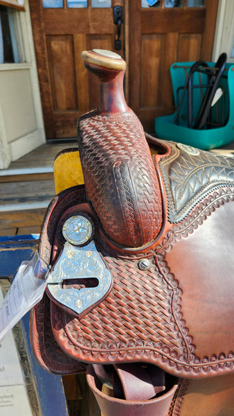 16" Billy Cook All Around Trophy Saddle