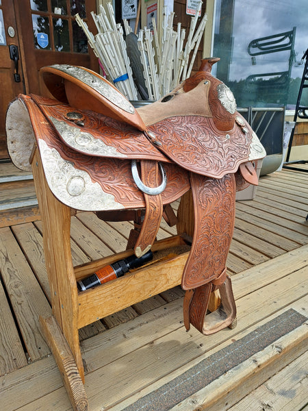 16" Winner's Circle Equitation Saddle