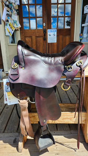 16.5" Tucker Endurance Saddle