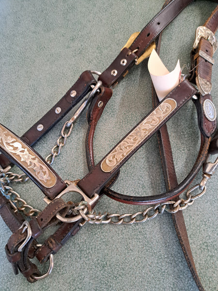 Circle Y Show Halter