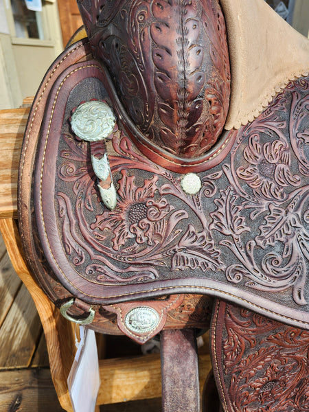 16" Circle Y Equitation Saddle