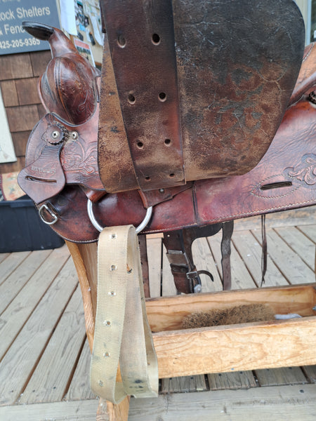 16" Simco Western Trail Saddle